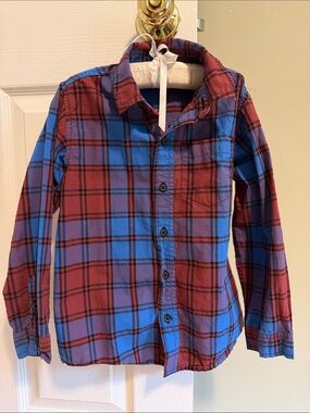 Tea Collection Kids Plaid Button-Up Shirt